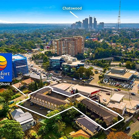 Comfort Inn North Shore Sydney Exterior foto