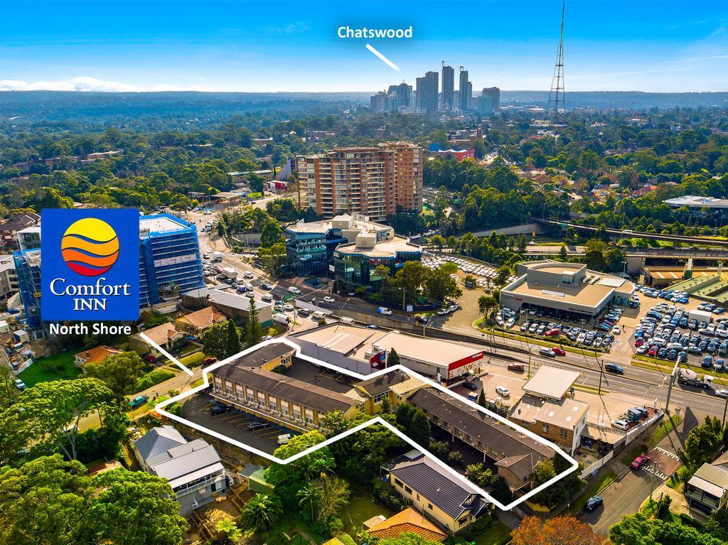 Comfort Inn North Shore Sydney Exterior foto