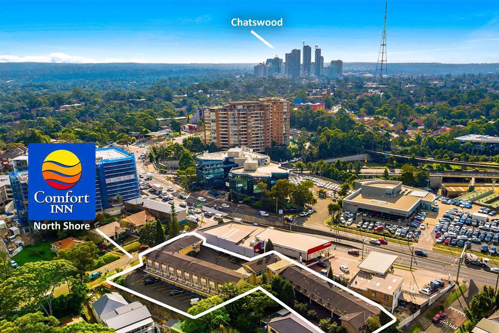 Comfort Inn North Shore Sydney Facilități foto