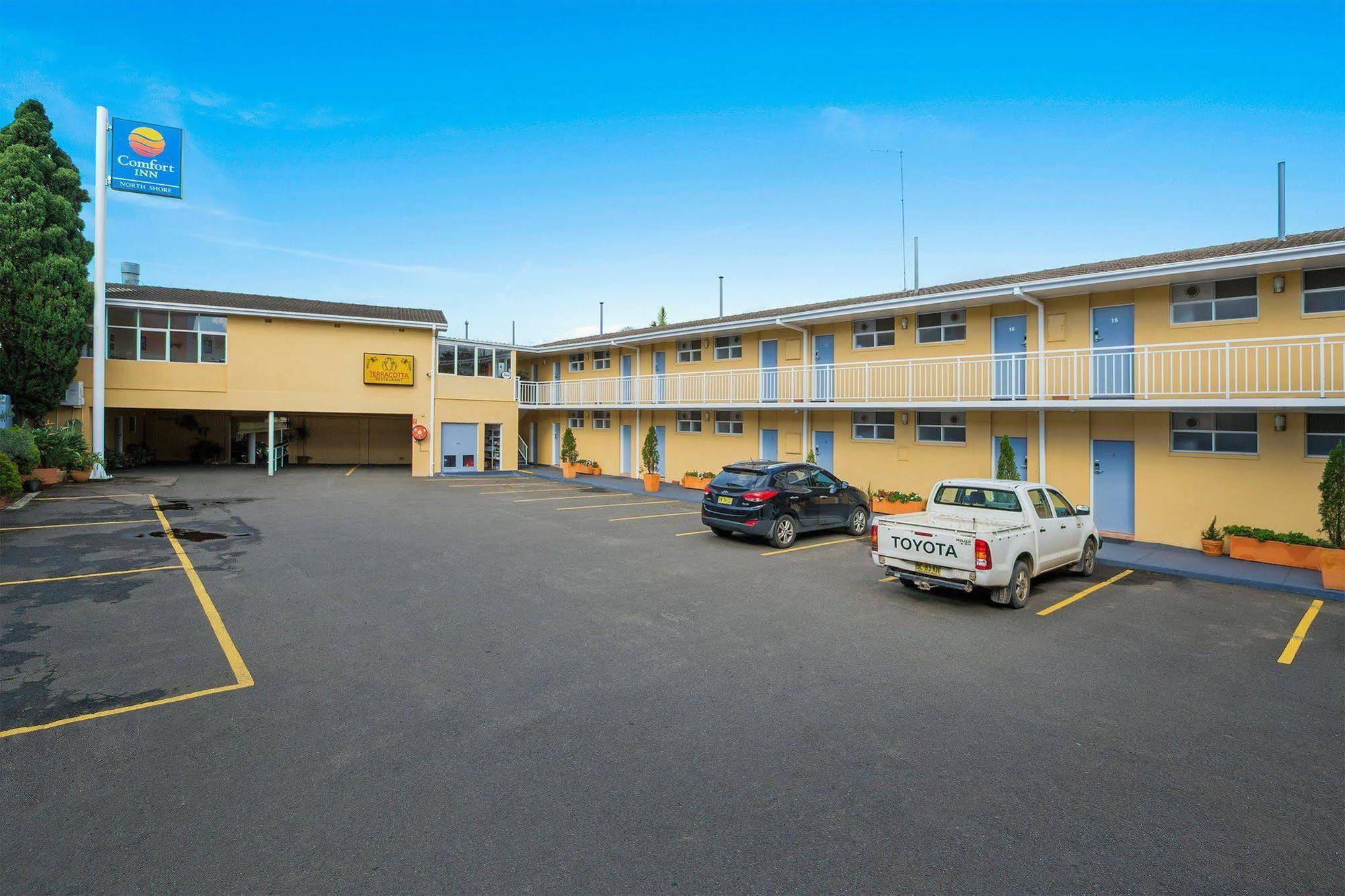 Comfort Inn North Shore Sydney Exterior foto