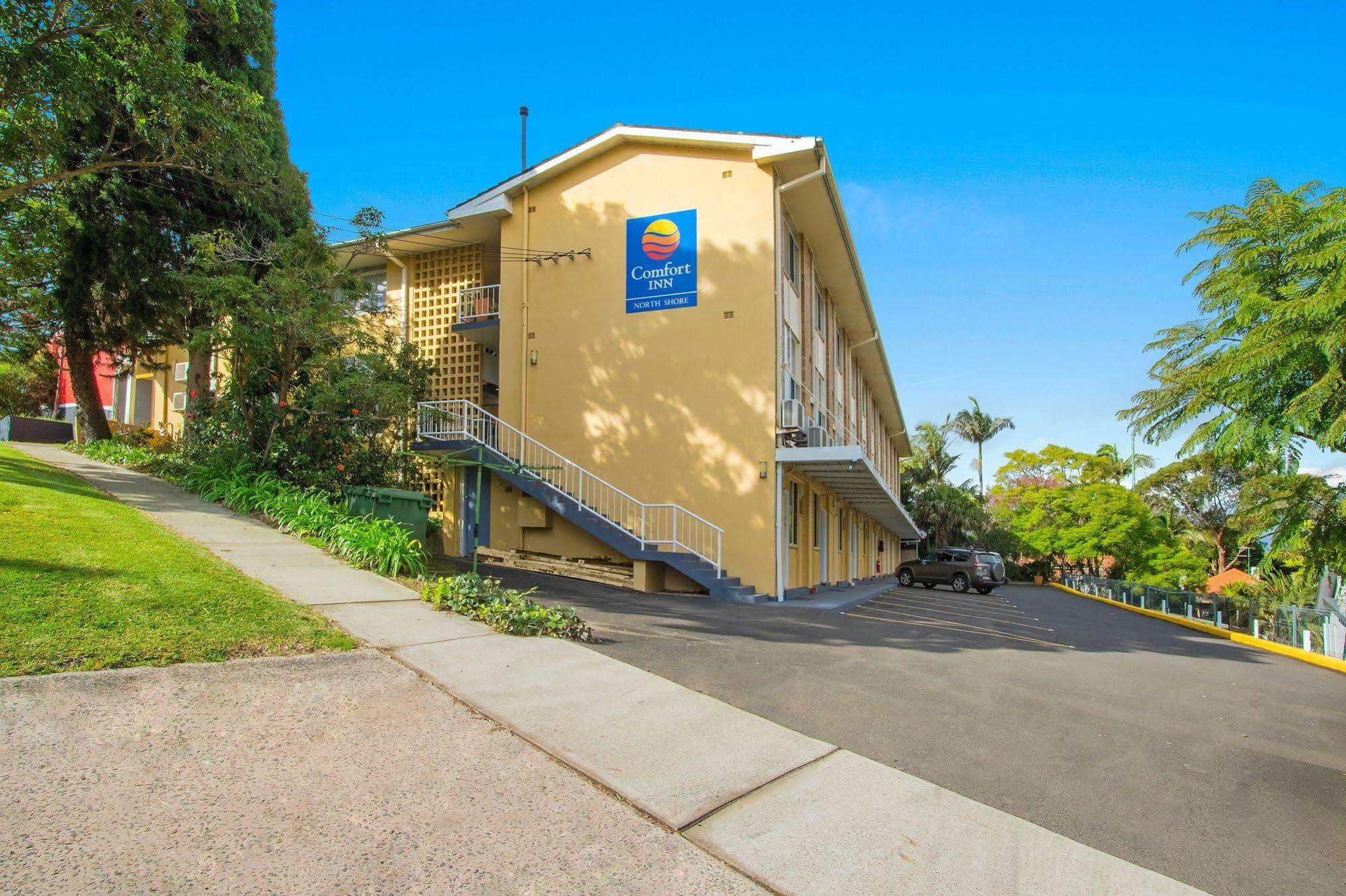 Comfort Inn North Shore Sydney Exterior foto