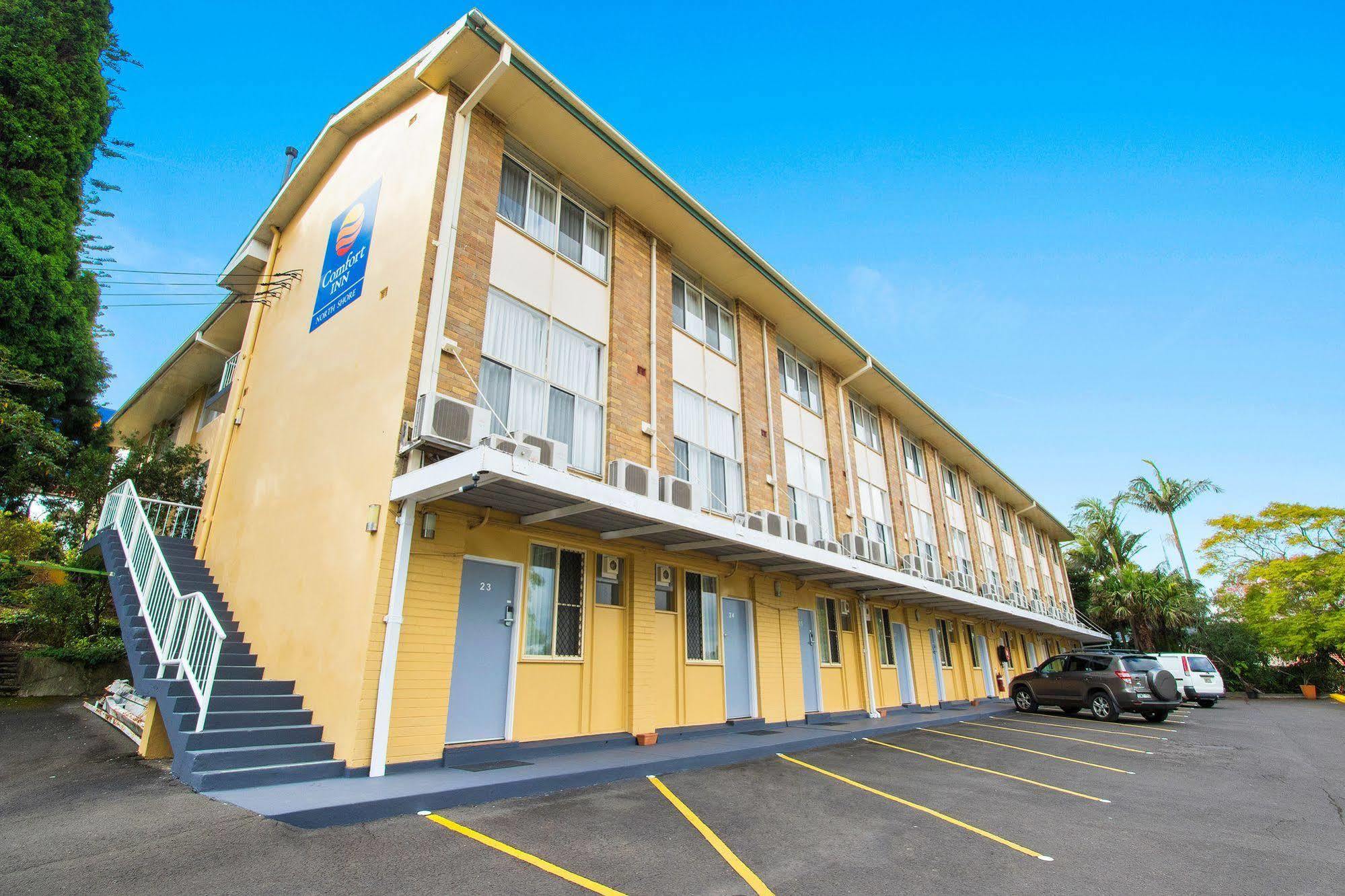 Comfort Inn North Shore Sydney Exterior foto