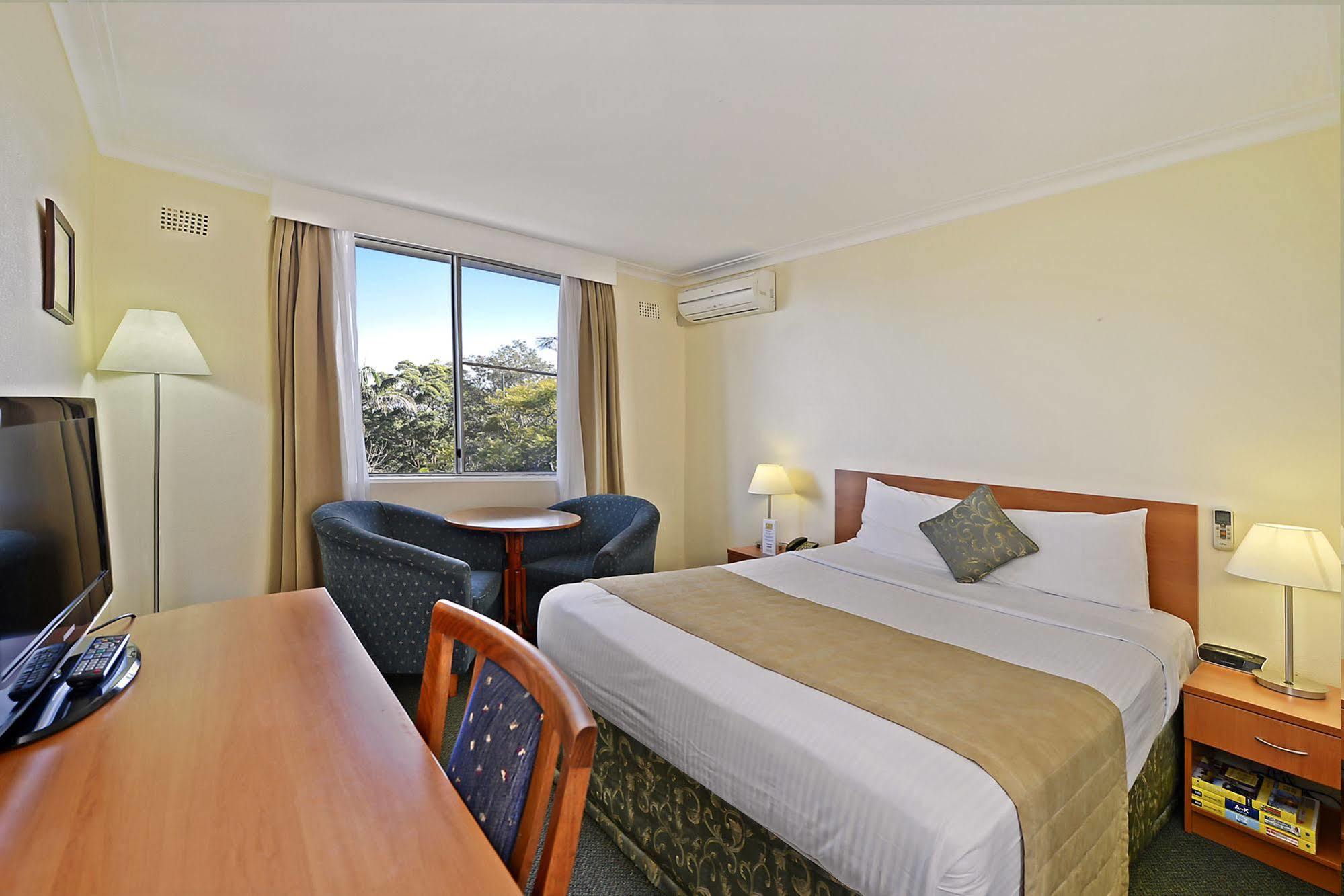Comfort Inn North Shore Sydney Exterior foto