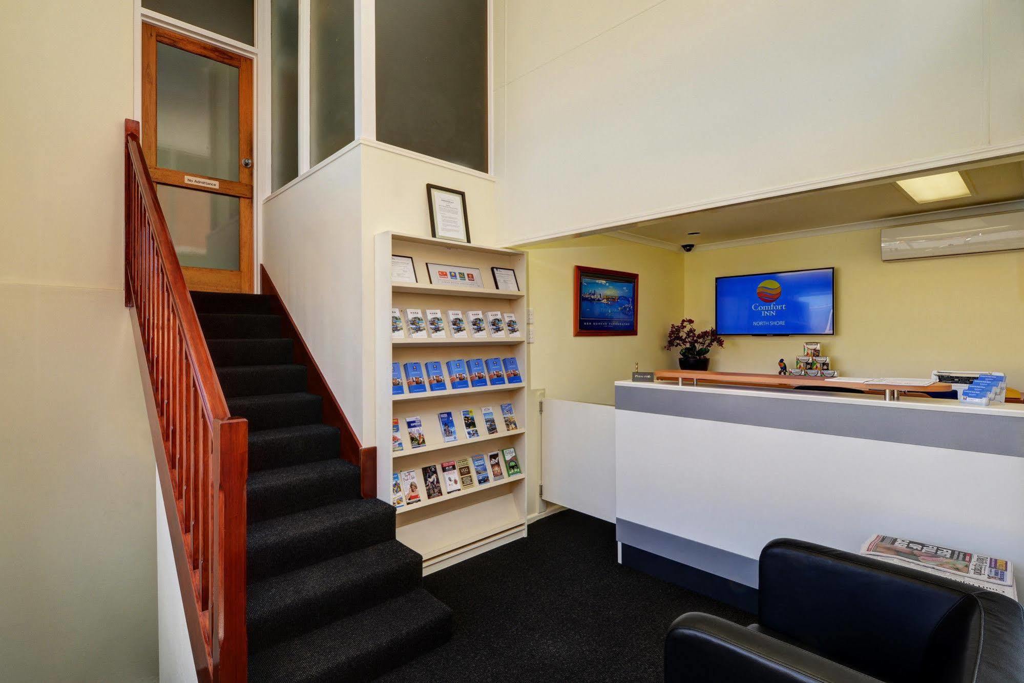 Comfort Inn North Shore Sydney Exterior foto